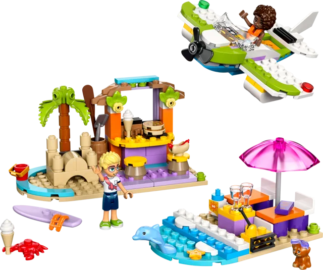 LEGO 42672-1 Creative Beach and Travel Suitcase