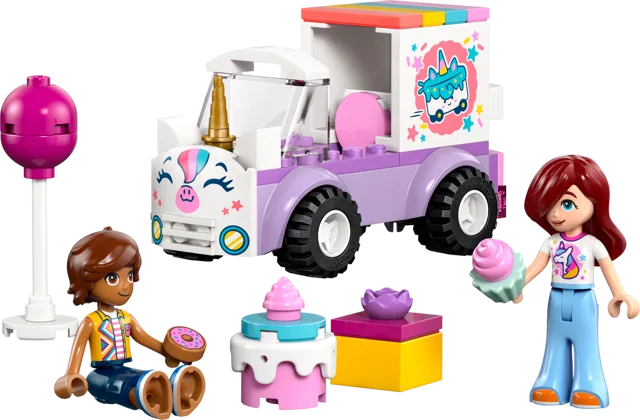LEGO 42675-1 Unicorn Cake Delivery Car
