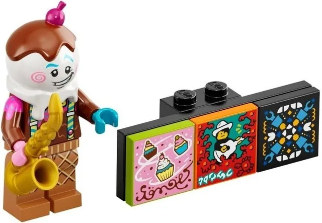 LEGO 43101-1 Ice Cream Saxophonist