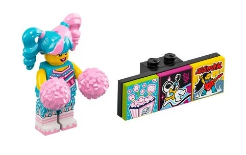 LEGO 43101-10 Cotton Candy Cheerleader