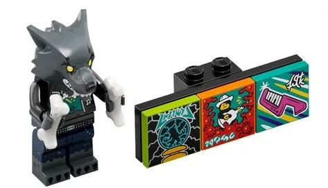 LEGO 43101-12 Werewolf Drummer