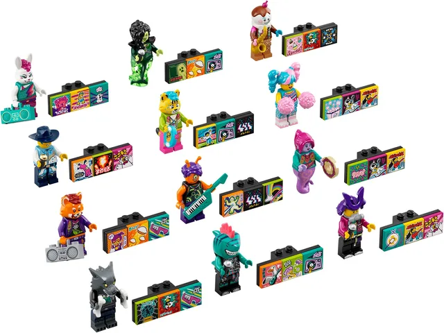 LEGO 43101-13 Bandmates  Series 1 - Complete