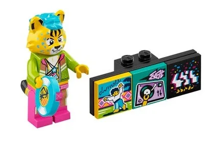LEGO 43101-4 DJ Cheetah
