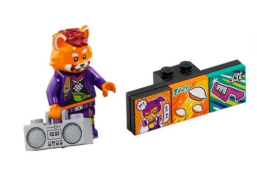 LEGO 43101-7 Red Panda Dancer