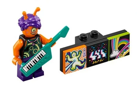LEGO 43101-9 Alien Keytarist