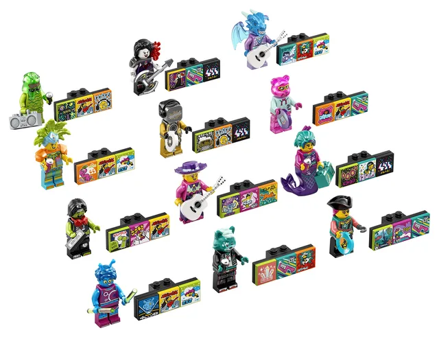 LEGO 43108-13 Bandmates  Series 2 - Complete