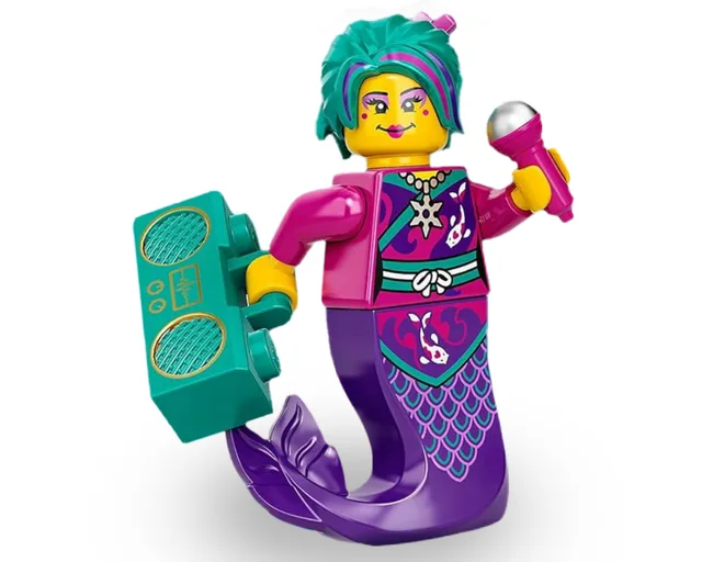 LEGO 43108-5 Karaoke Mermaid