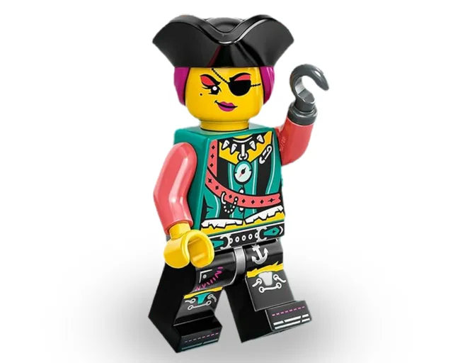 LEGO 43108-6 DJ Captain