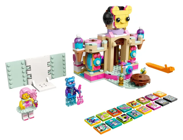 LEGO 43111-1 Candy Castle Stage
