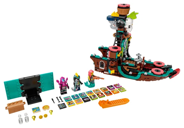 LEGO 43114-1 Punk Pirate Ship