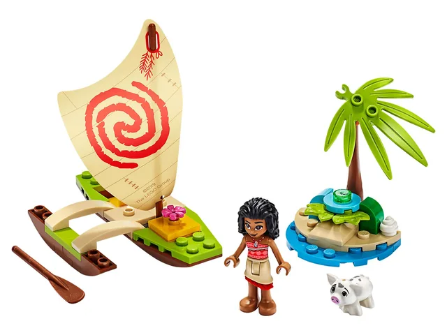 LEGO 43170-1 Moana's Ocean Adventure