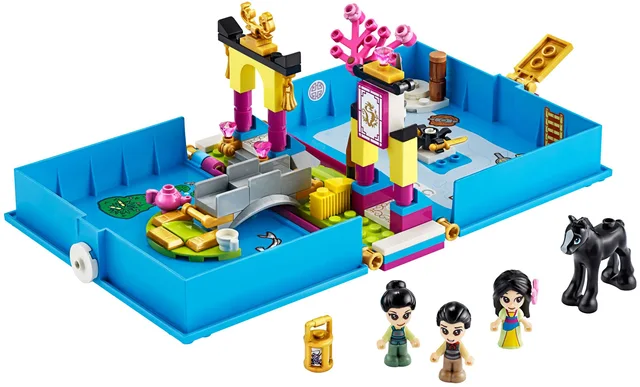 LEGO 43174-1 Mulan's Storybook Adventures