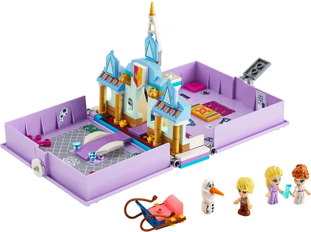 LEGO 43175-1 Anna and Elsa's Storybook Adventures
