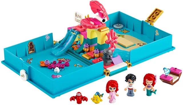 LEGO 43176-1 Ariel's Storybook Adventures