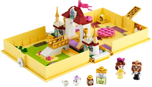 LEGO 43177-1 Belle's Storybook Adventures