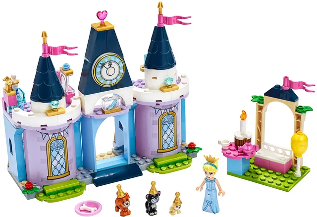LEGO 43178-1 Cinderella's Castle Celebration
