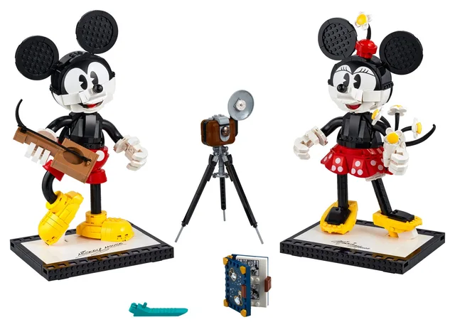 LEGO 43179-1 Mickey Mouse & Minnie Mouse