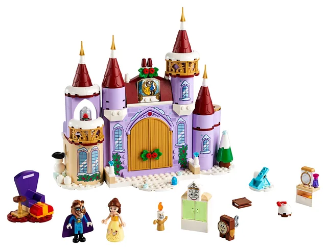 LEGO 43180-1 Belle's Castle Winter Celebration