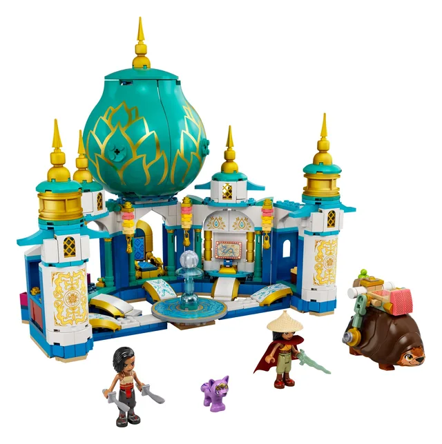 LEGO 43181-1 Raya and the Heart Palace