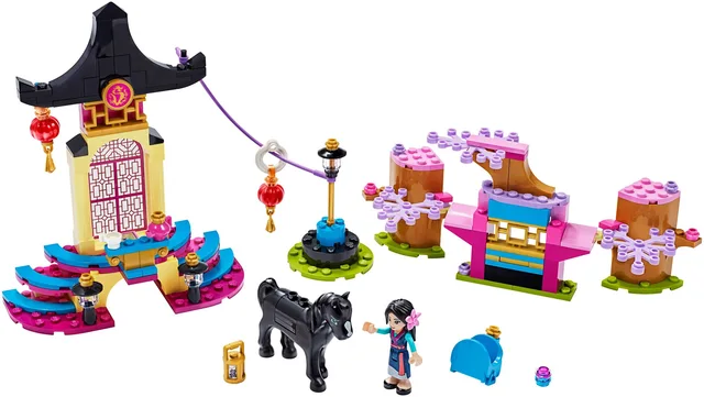 LEGO 43182-1 Mulan's Training Grounds
