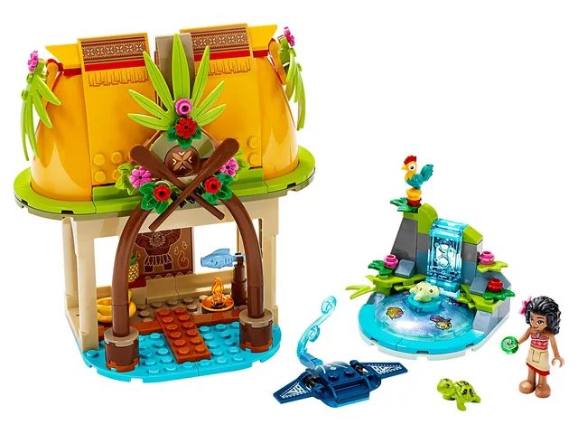 LEGO 43183-1 Moana's Island Home