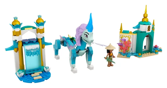 LEGO 43184-1 Raya and Sisu Dragon
