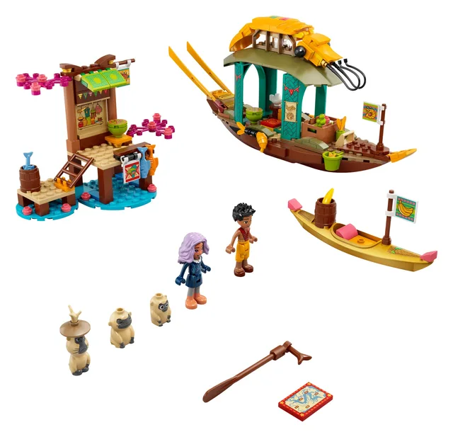 LEGO 43185-1 Boun's Boat
