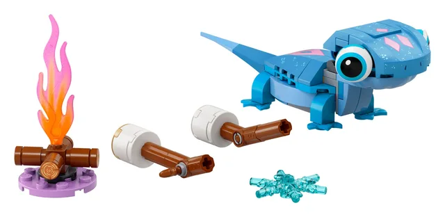LEGO 43186-1 Bruni the Salamander Buildable Character