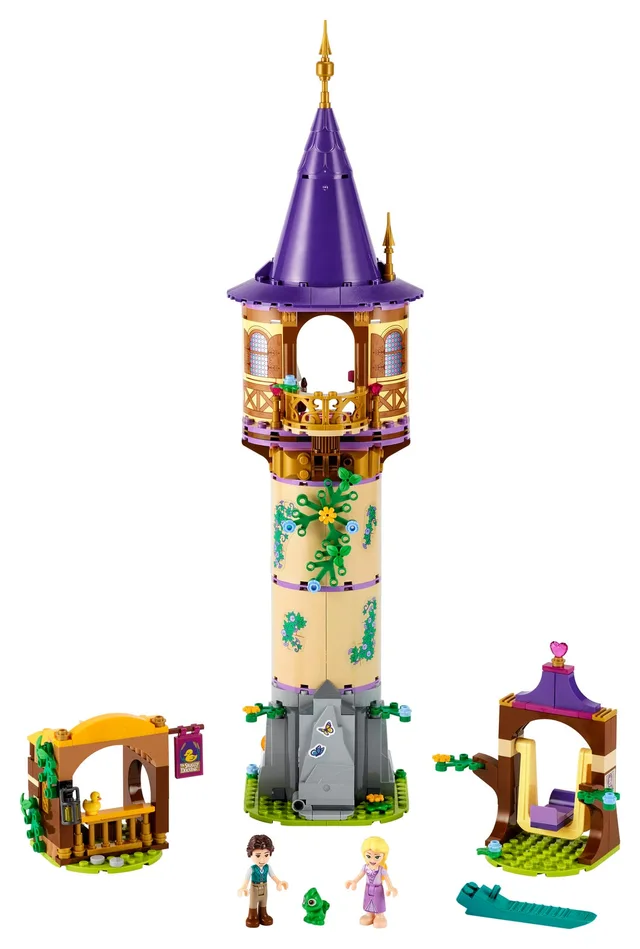 LEGO 43187-1 Rapunzel's Tower