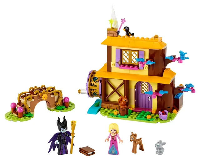 LEGO 43188-1 Aurora's Forest Cottage
