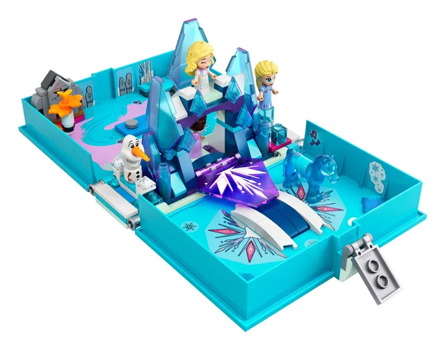 LEGO 43189-1 Elsa and the Nokk Storybook Adventures