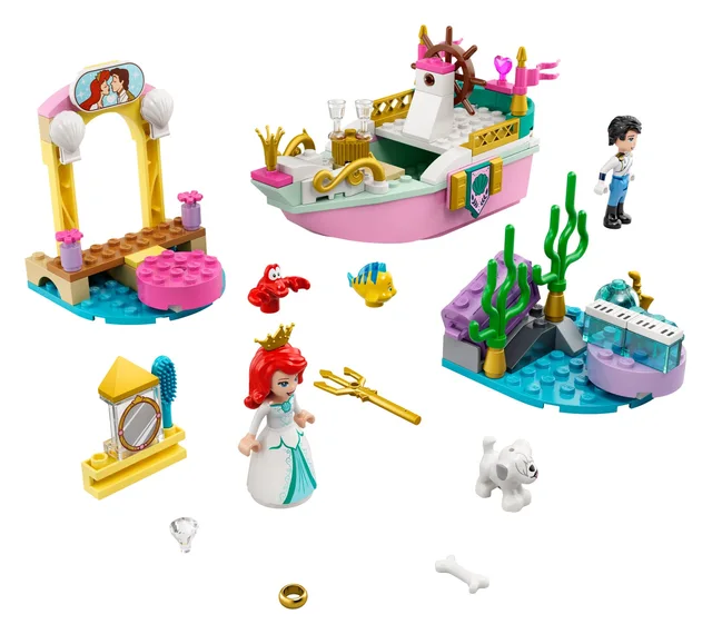 LEGO 43191-1 Ariel's Celebration Boat