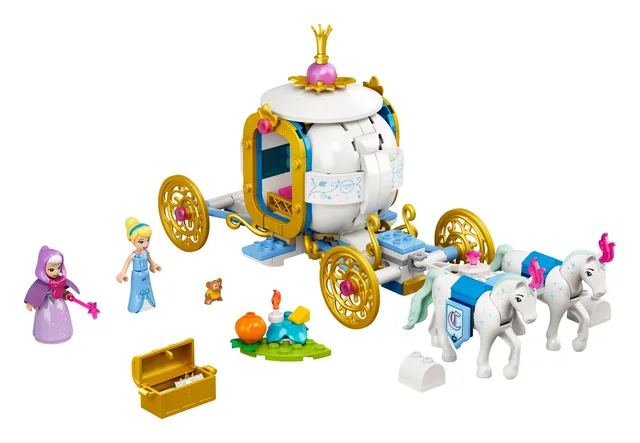 LEGO 43192-1 Cinderella's Royal Carriage