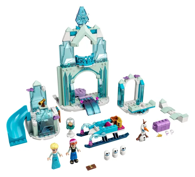 LEGO 43194-1 Anna and Elsa's Frozen Wonderland