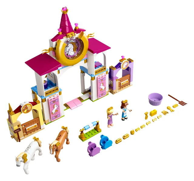 LEGO 43195-1 Belle and Rapunzel's Royal Stables