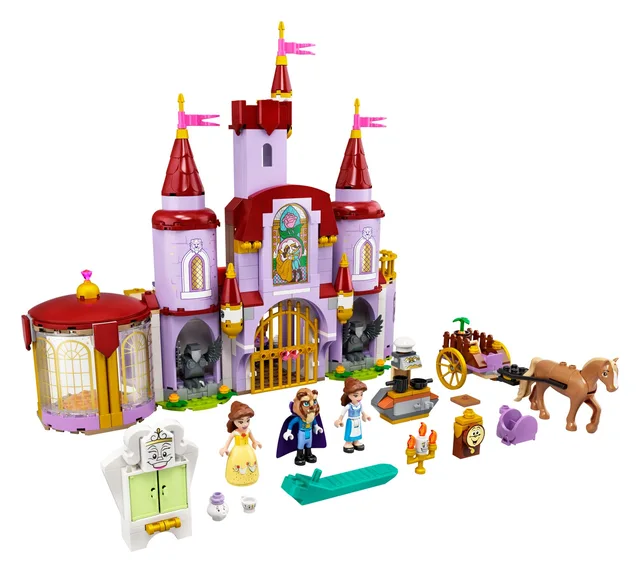 LEGO 43196-1 Belle and the Beast's Castle