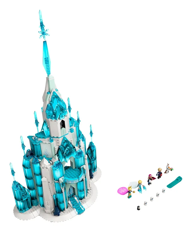 LEGO 43197-1 The Ice Castle