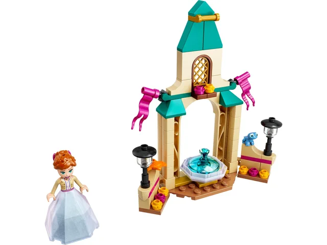 LEGO 43198-1 Anna's Castle Courtyard