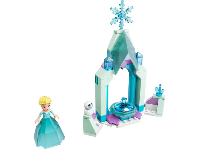 LEGO 43199-1 Elsa's Castle Courtyard