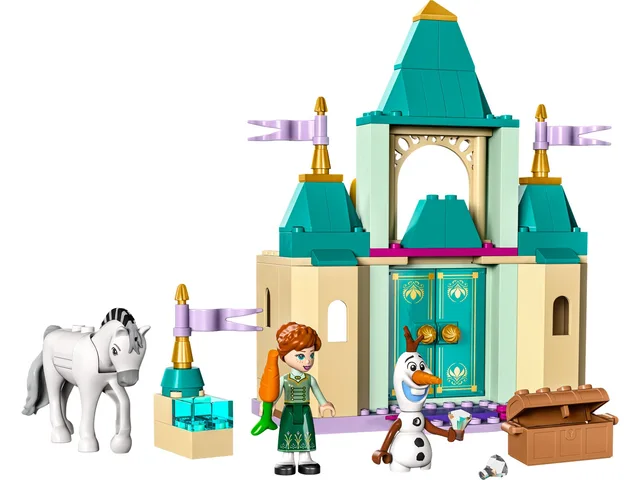 LEGO 43204-1 Anna and Olaf's Castle Fun