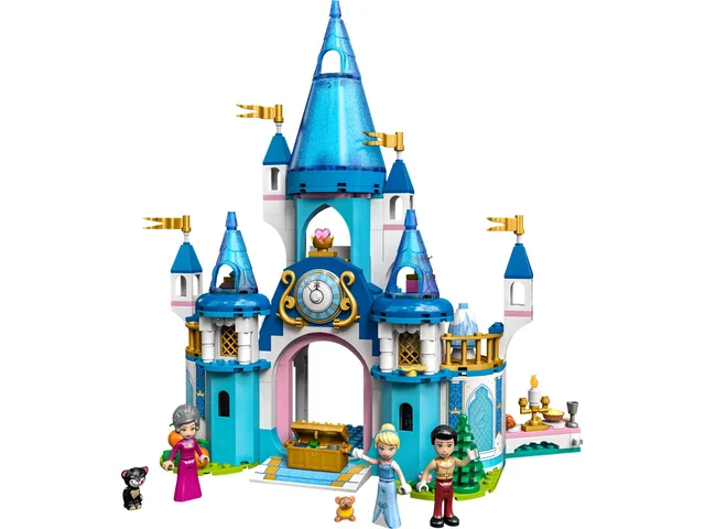 LEGO 43206-1 Cinderella and Prince Charming's Castle
