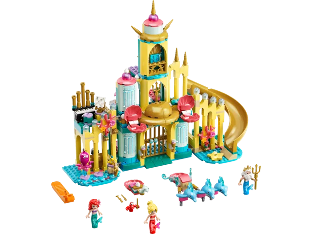 LEGO 43207-1 Ariel's Underwater Palace
