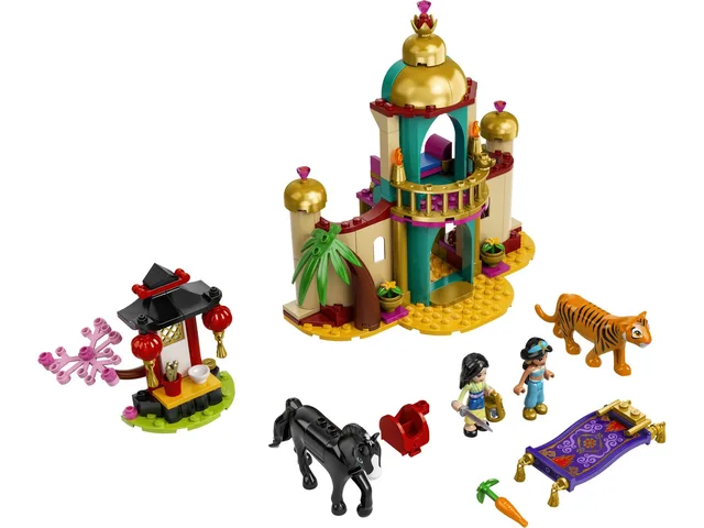 LEGO 43208-1 Jasmine and Mulan's Adventure