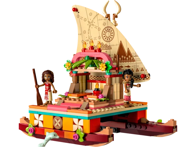 LEGO 43210-1 Moana's Wayfinding Boat