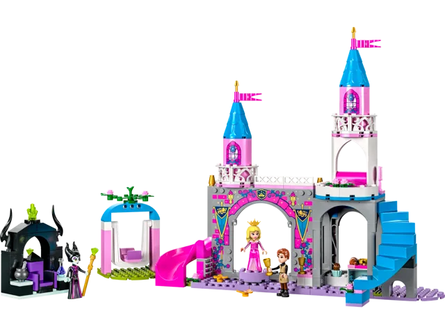 LEGO 43211-1 Aurora's Castle