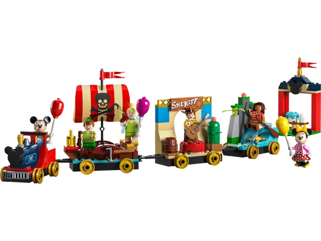 LEGO 43212-1 Disney Celebration Train