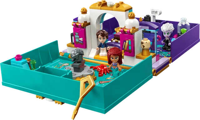 LEGO 43213-1 Little Mermaid Story Book