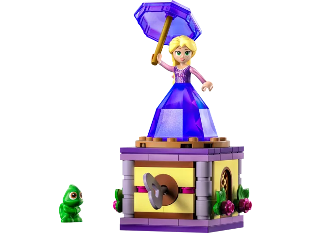 LEGO 43214-1 Twirling Rapunzel