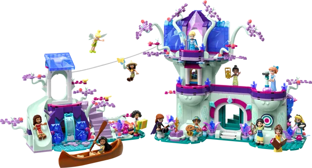 LEGO 43215-1 The Enchanted Treehouse
