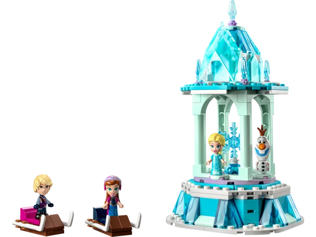 LEGO 43218-1 Anna and Elsa's Magical Carousel